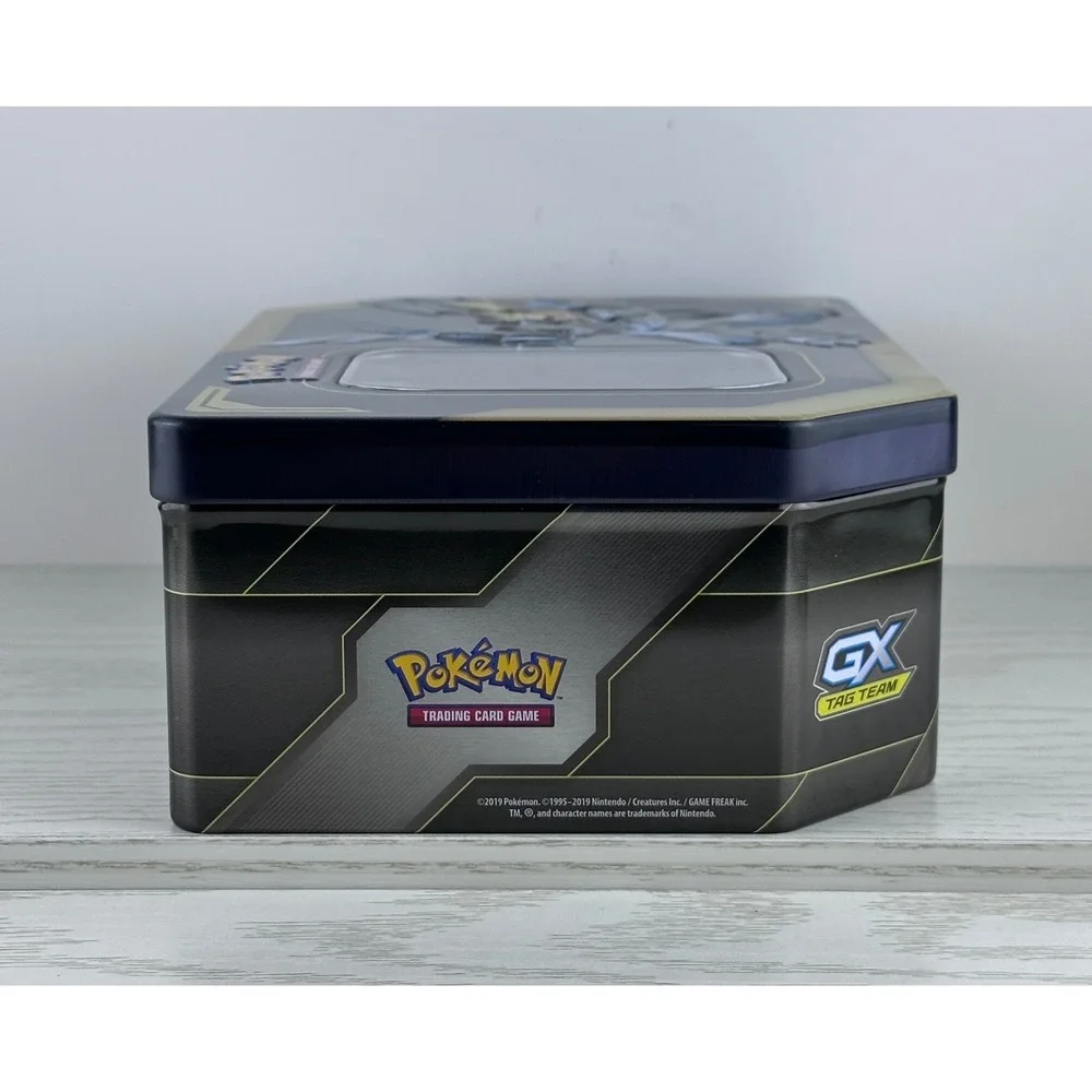 Pokemon Trading Card Game TAG TEAM Tins Zekrom GX Pikachu Collector Tin NO CARDS